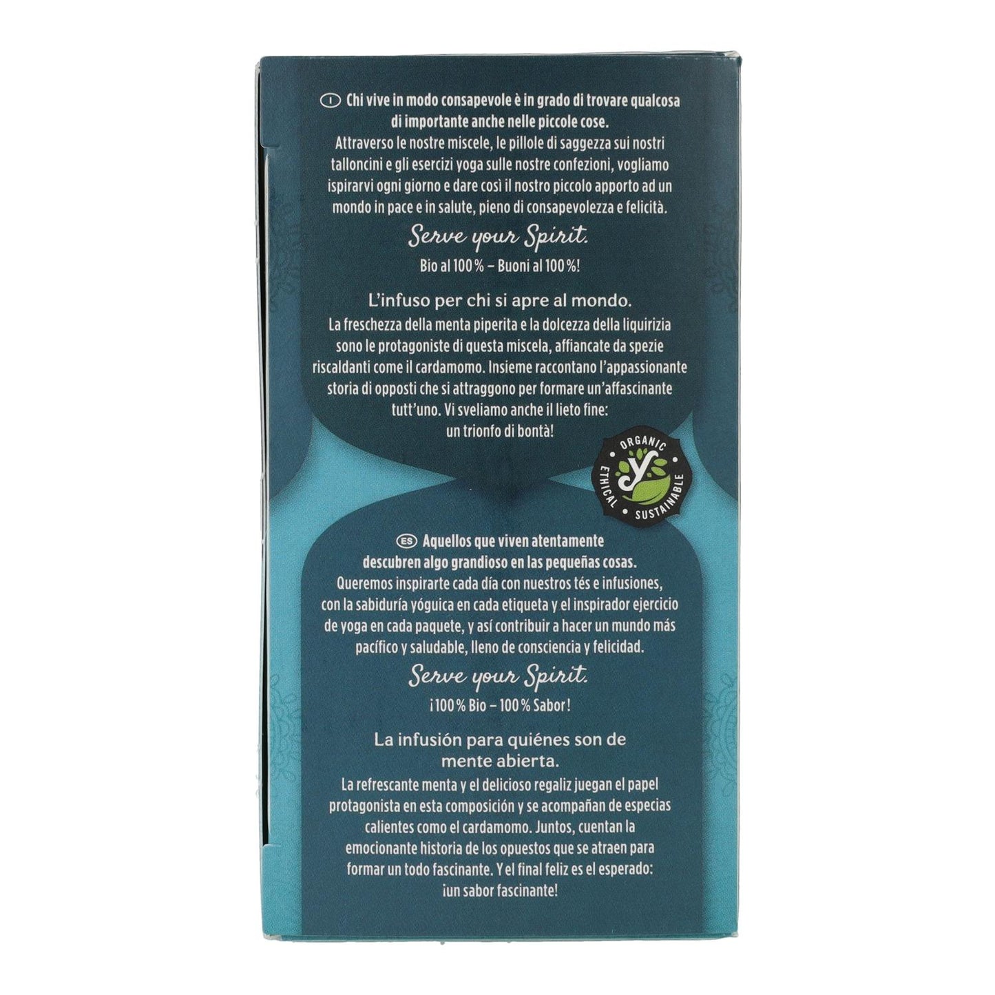 Yogi Tea BIO regaliz y menta, 17 bolsitas