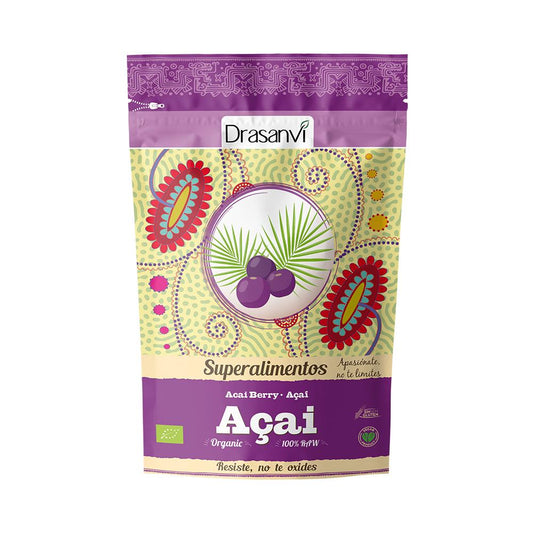 Acai-pulver Bio Drasanvi, 70 g