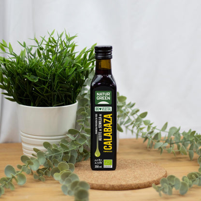 Olej z pestek dyni Bio NaturGreen, 250 ml