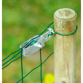 Plast Wire 50 m Nortene Ø24 mm plastic-coated galvanised wire