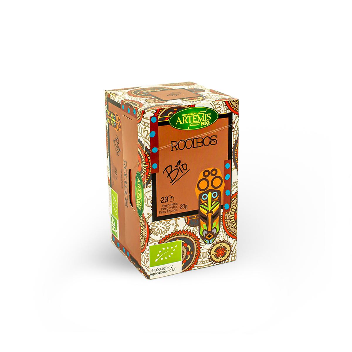 Artemis Bio Rooibos Tea for Infusion, 20 tea bags