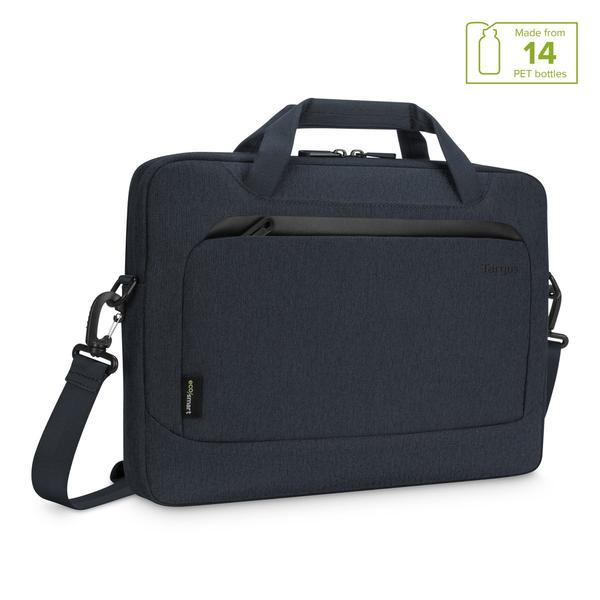Custodia sottile per laptop Cypress con EcoSmart Targus 14" Blu