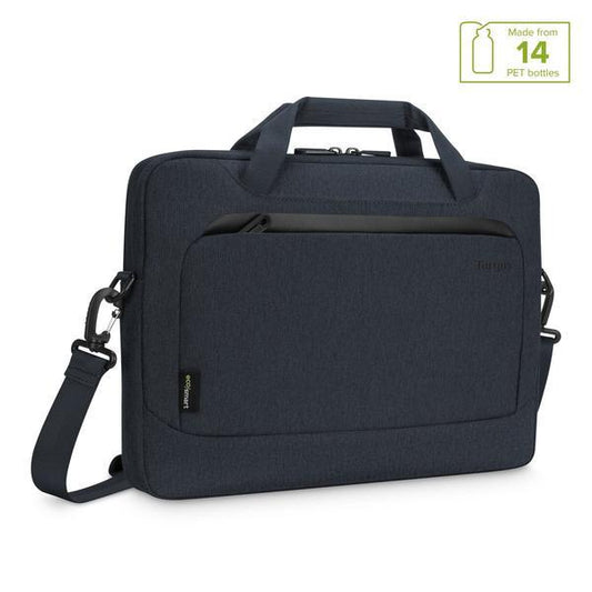 Cypress Slim Laptop-Hülle mit EcoSmart Targus 15,6" Grau