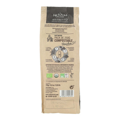 Kawa mielona ekologiczna Ristretto 250 g