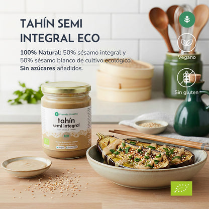Volkoren Tahini ECO Planeta Huerto 350gr