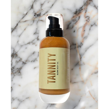 Huile corporelle éclatante, Tannity 100 ml