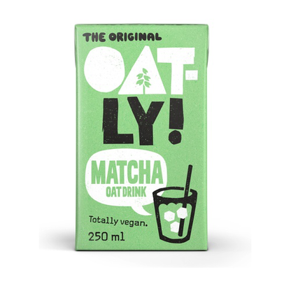 Bevanda all'avena e matcha Oatly 250 ml