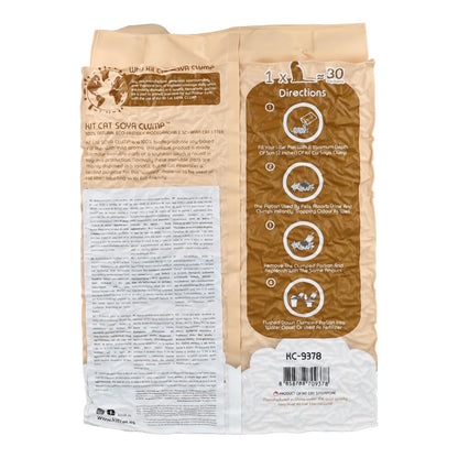 Kit Cat Arena Eco SoyaClump – Peach 7 l Katzenstreu