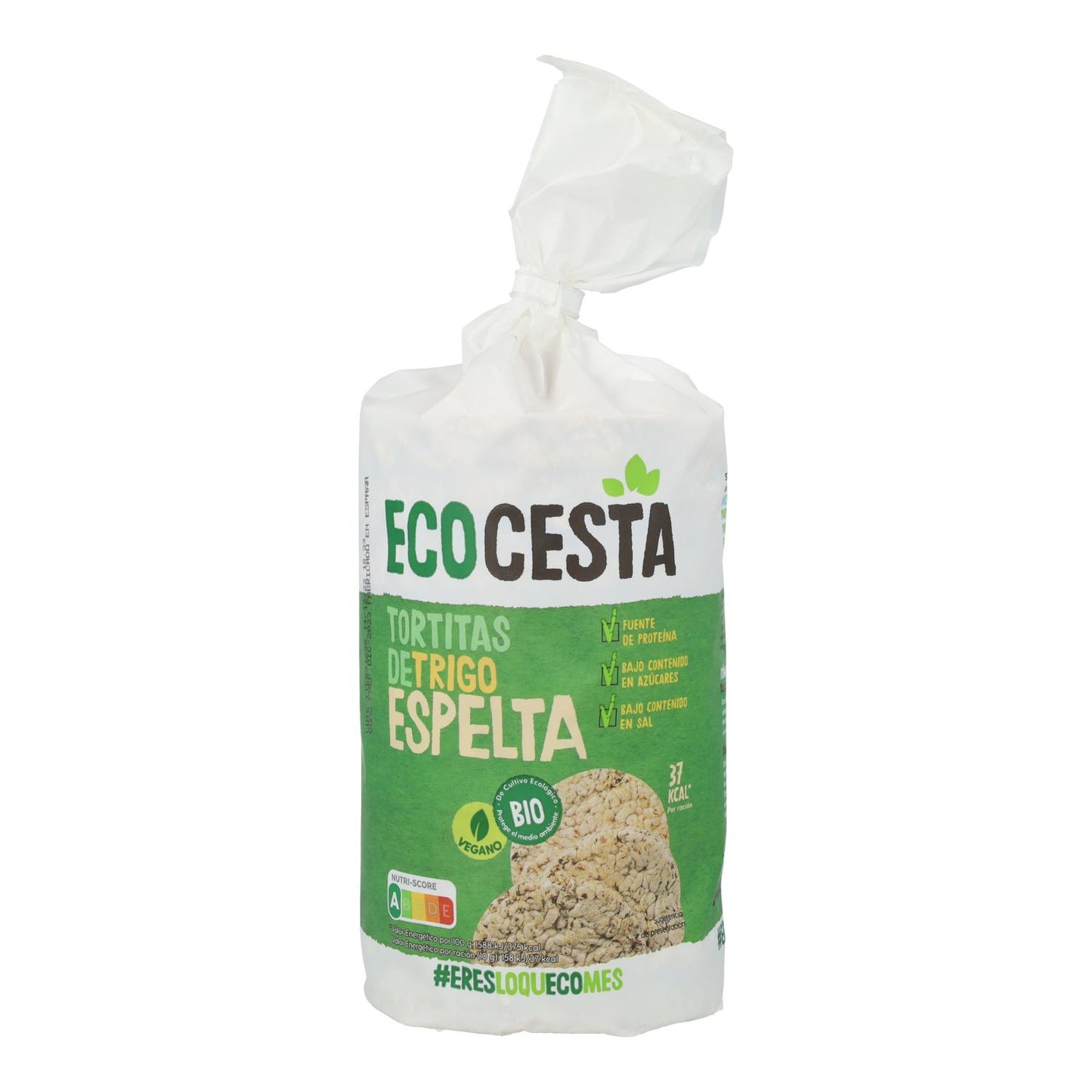 Ecocesta Organic Spelt Wheat Pancakes 108 g