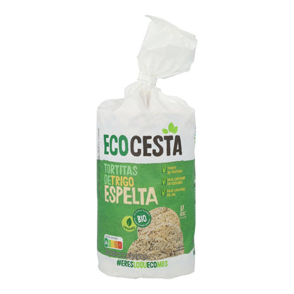 Ecocesta Organic Spelt Wheat Pancakes 108 g