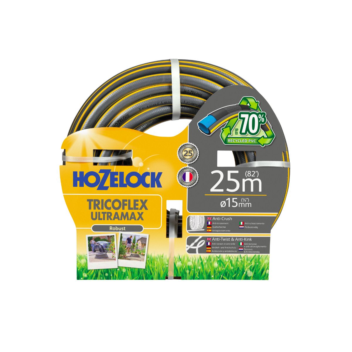Kit Tricoflex Ultramax 15 mm 20 m Hozelock