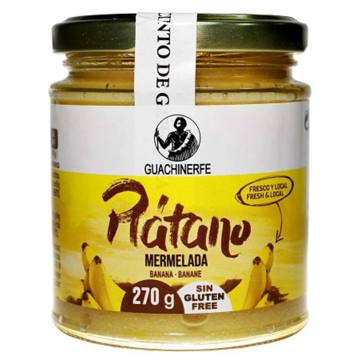 Mermelada de Plátano Guachinerfe 270 g