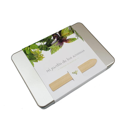 Il mio giardino degli aromi Collezione di semi aromatici