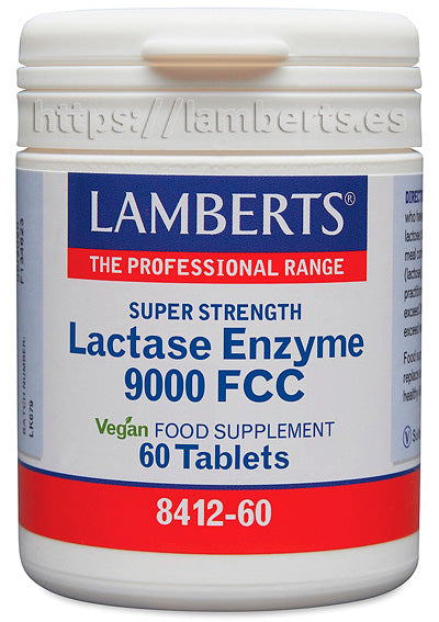 Laktase Verdauungsenzym in Tabletten Lamberts 350 mg