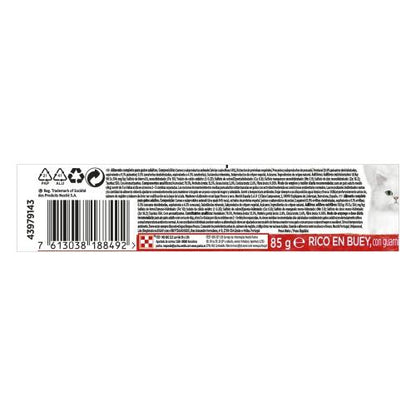 GOURMET Nature's Creations Mini-filets rijk aan rundvlees 85 g