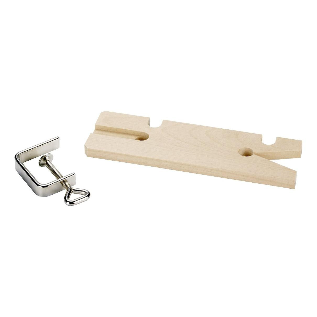 Bordsåg med klämma KWB