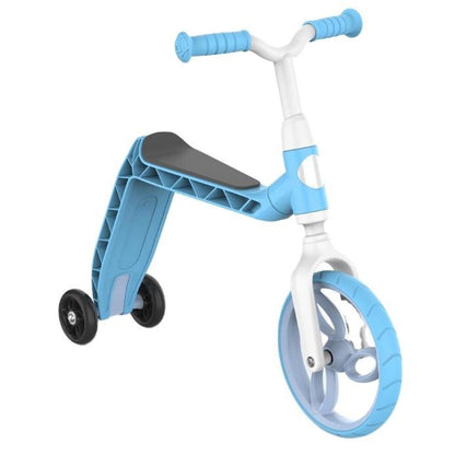 Pillu Monopattino per bambini 3 in 1 Blu
