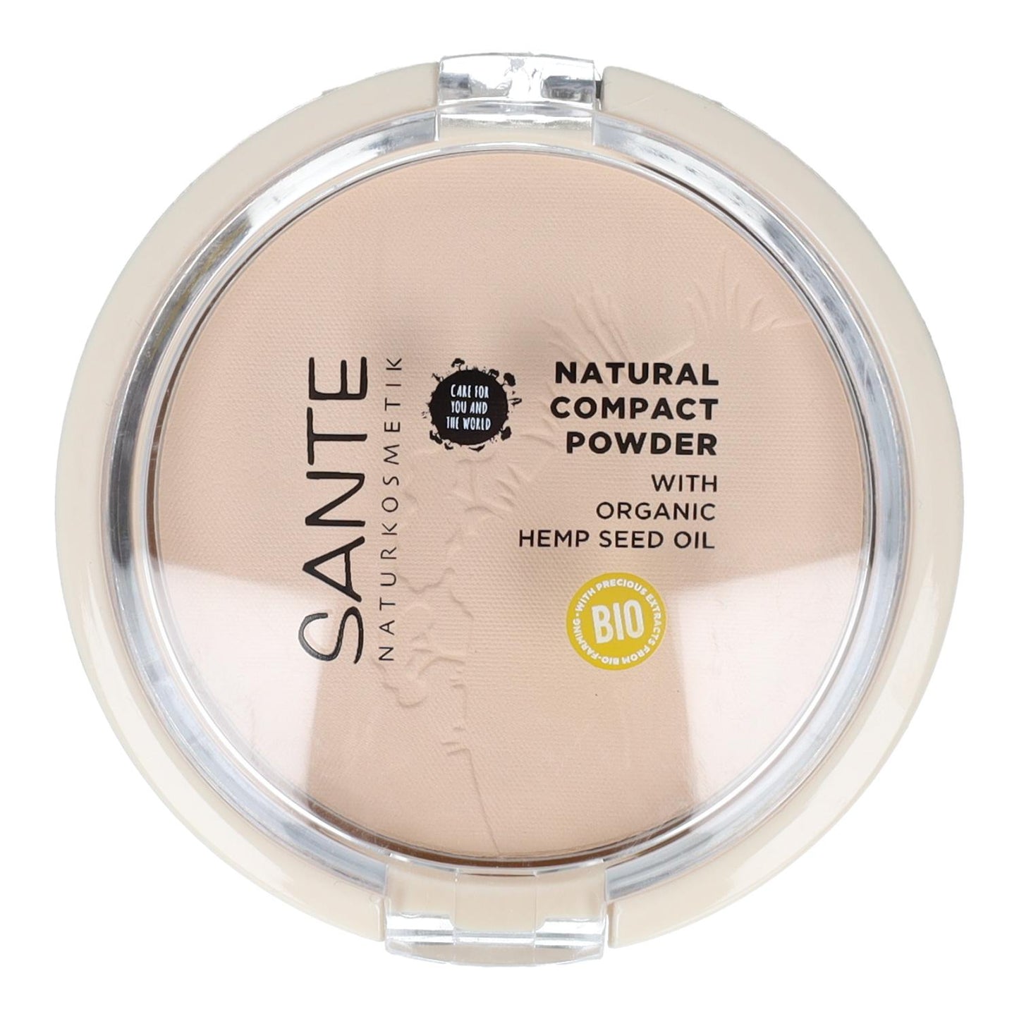Trucco compatto 01 Cool Ivory Sante 9 g