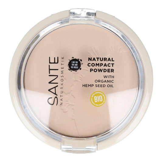 Sante Compact Make-up 01 Cool Ivory 9 g