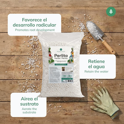 Perlita Planeta Huerto 8 Litros
