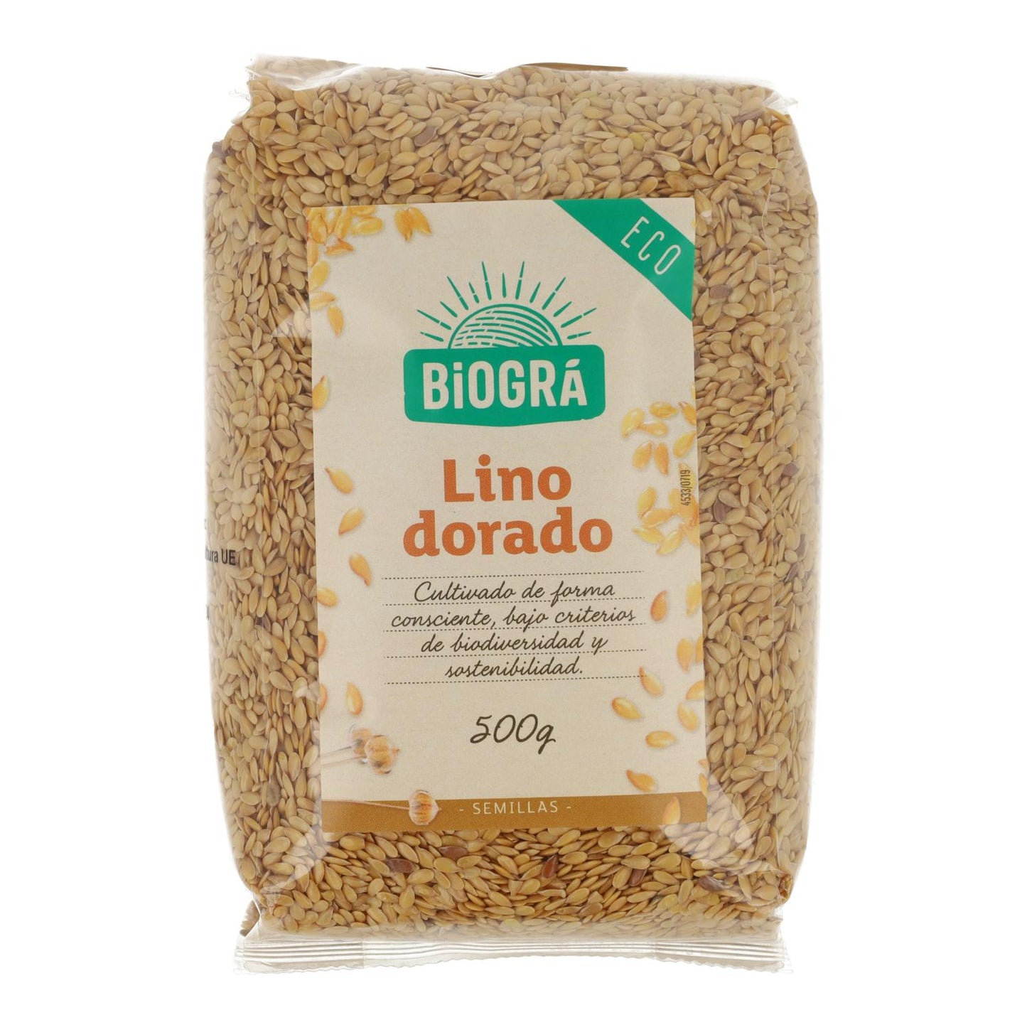 Semillas Lino Dorado Biográ. 500 g