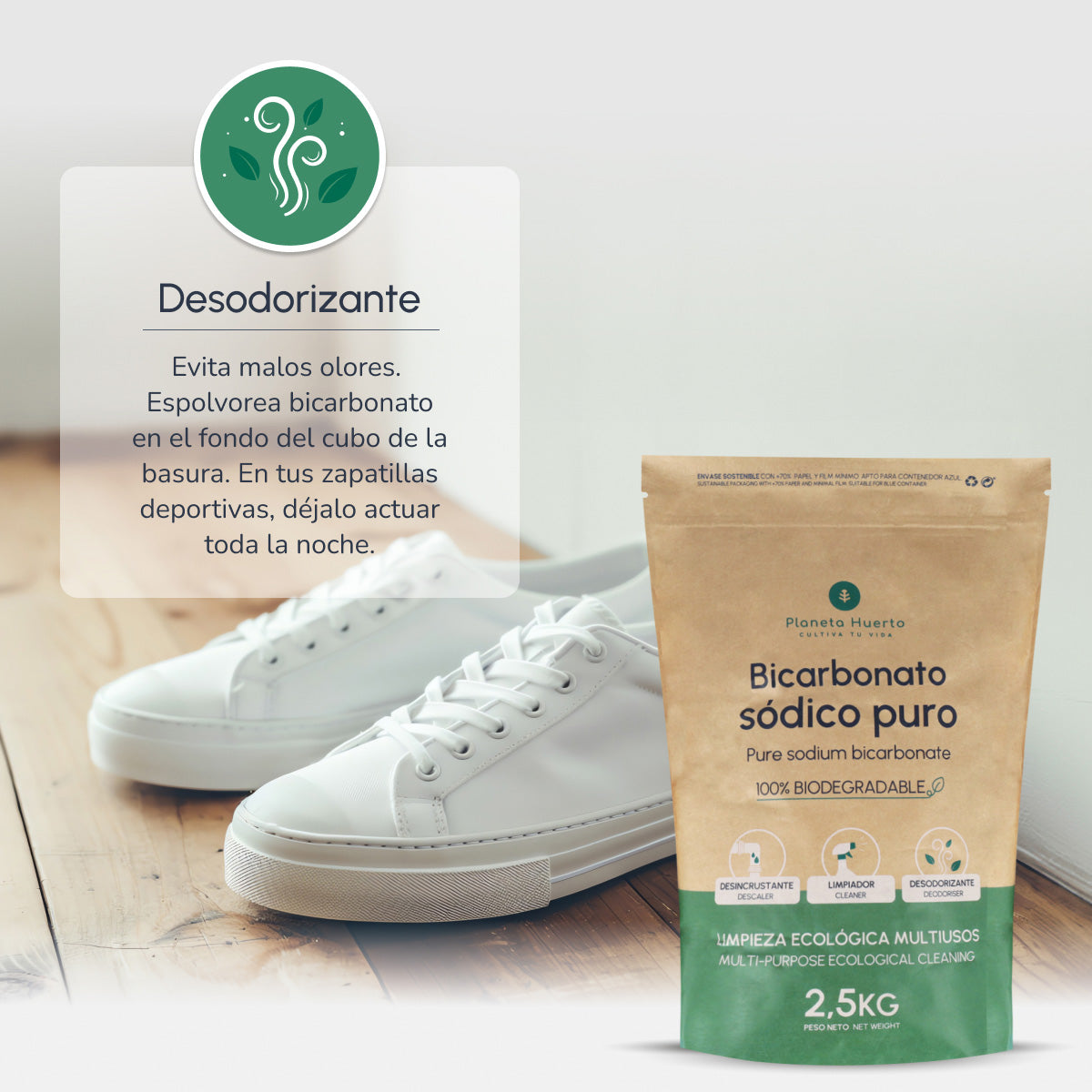 Natriumbicarbonaat Planeta Huerto 1 kg