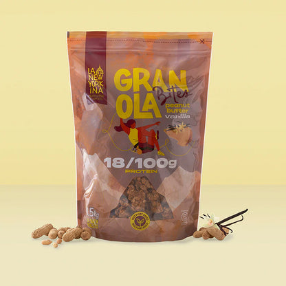 Granola al burro di arachidi e vaniglia La Newyorkina 1,5 kg