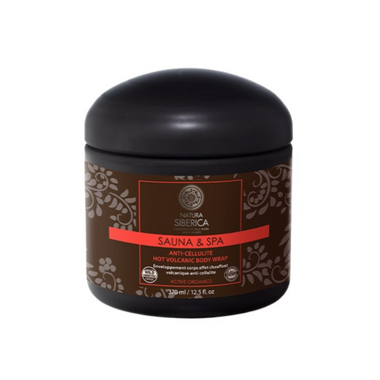 Natura Siberica hot volcanic anti-cellulite body wrap