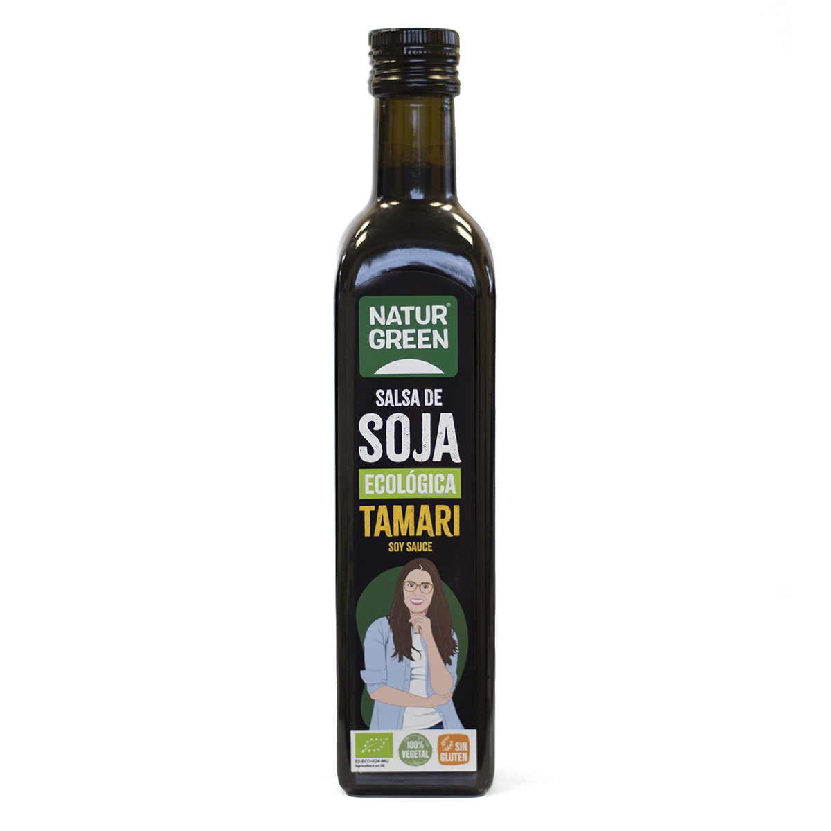 Tamari Naturgreen Botella de 500 ml