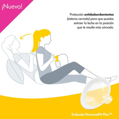 Embudo de extracción Personalfit  Meleda 24 mm talla M