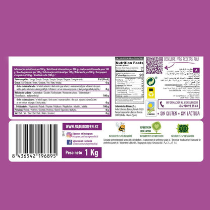 Erytrytol Bio NaturGreen 1 kg