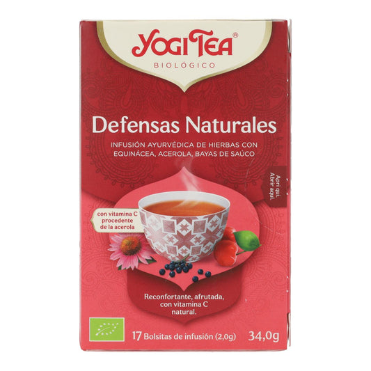 Yogi Tea BIO Naturalne obronne, 17 torebek