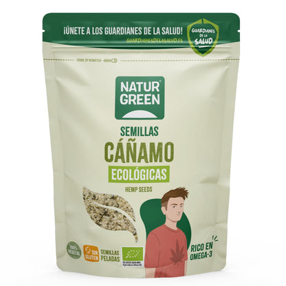 Graines de chanvre décortiquées Naturgreen 200 g