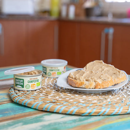 Naturgreen lantlig paté 125 g