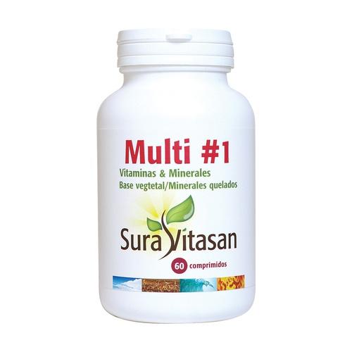 Multi #1 Vitamins & Minerals 60 tablets Sura Vitasan