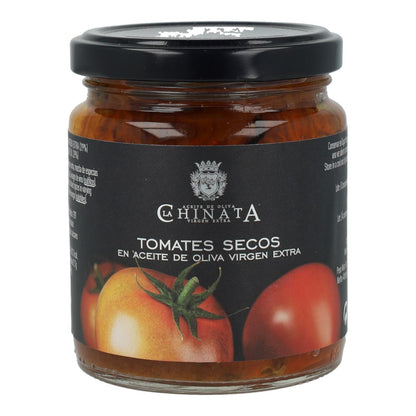 Tomates séchées au soleil à l'huile d'olive extra vierge La Chinata 220 g
