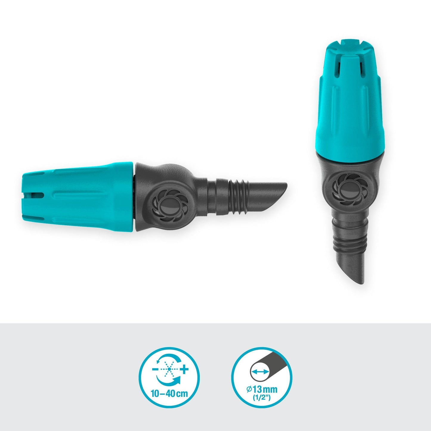 Zraszacz do małych powierzchni x15 Microdripsystem Gardena