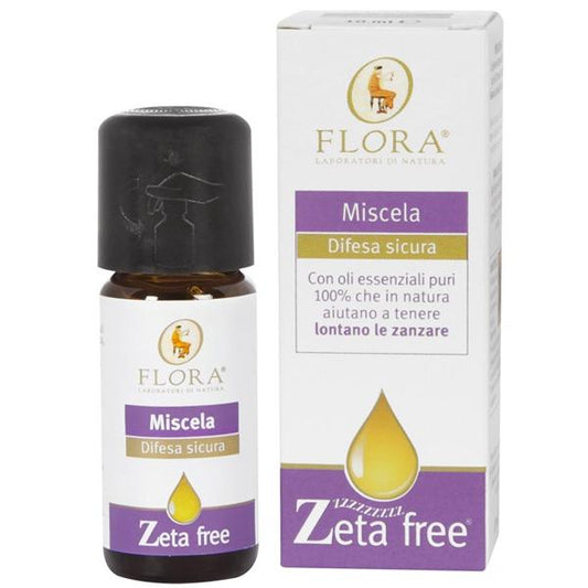 Miscela di oli essenziali antizanzare Flora 10 ml