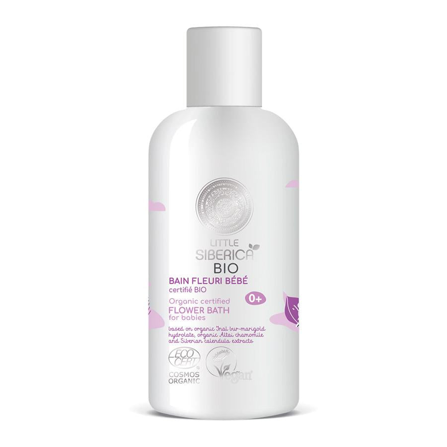 Bain aux fleurs bio pour bébés Natura Siberica 250 ml