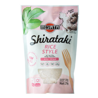 Shirataki, Miyata-rijst 270 g