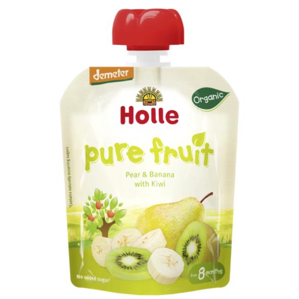 Holle Organic Pear, Banana and Kiwi Smoothie 90 g
