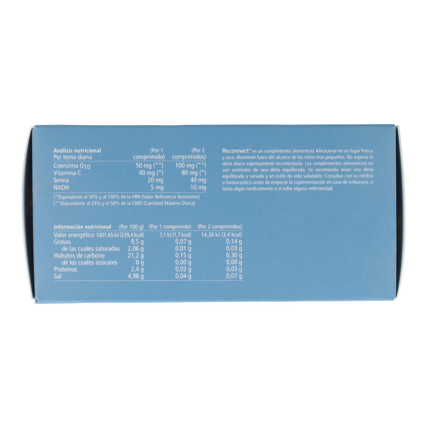 Reconnect Vitae 90 tabletten