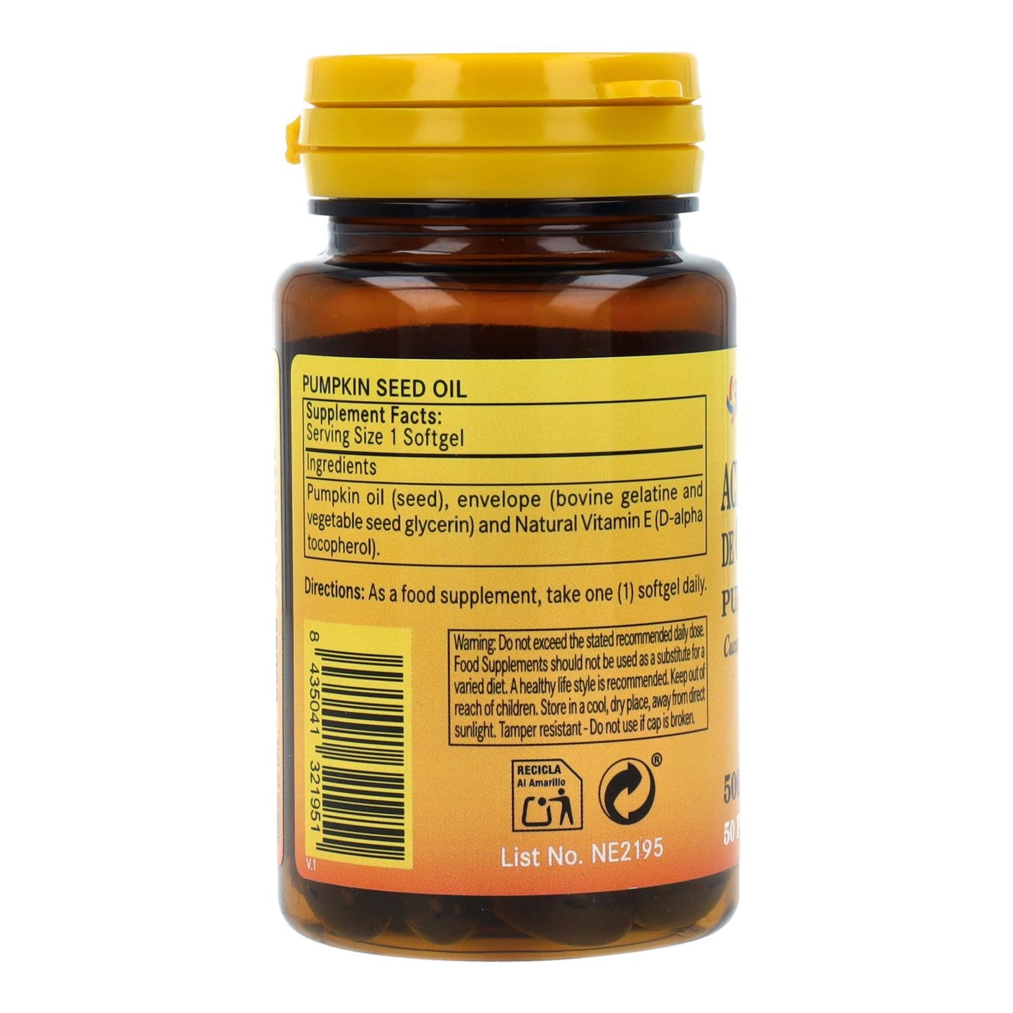 Kürbiskernöl Nature Essential 50 Perlen