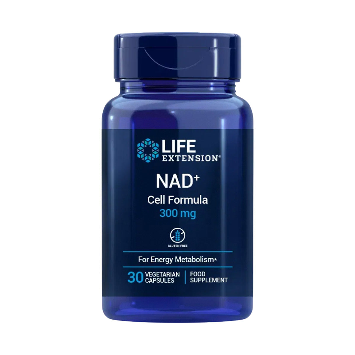 NAD+ Cell Formula 300 mg, Life Extension 30 Kapseln