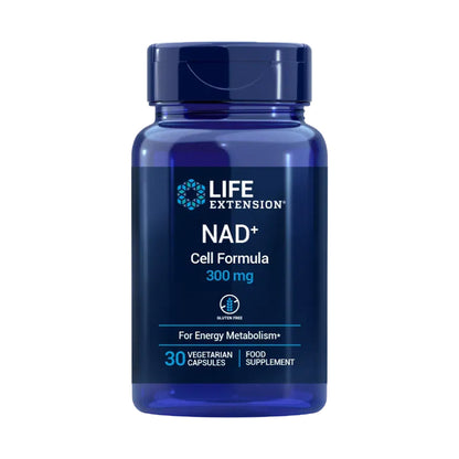 NAD+ Cell Formula 300 mg, Life Extension 30 Kapseln