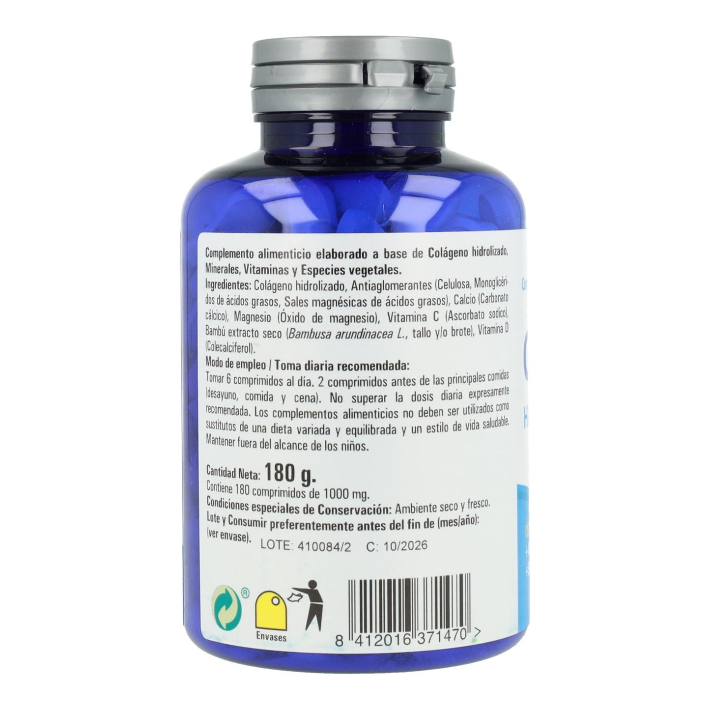 PC kolagen zentrum hydrolizowany Ynsadiet 180 kapsułek