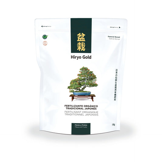 Nawozy do bonsai Kwiaty i owoce 350 g HIRYO-GOLD 350 g