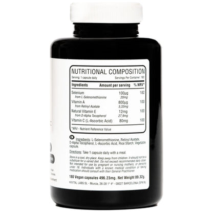 Selenium Hivital 100 mg 180 capsules