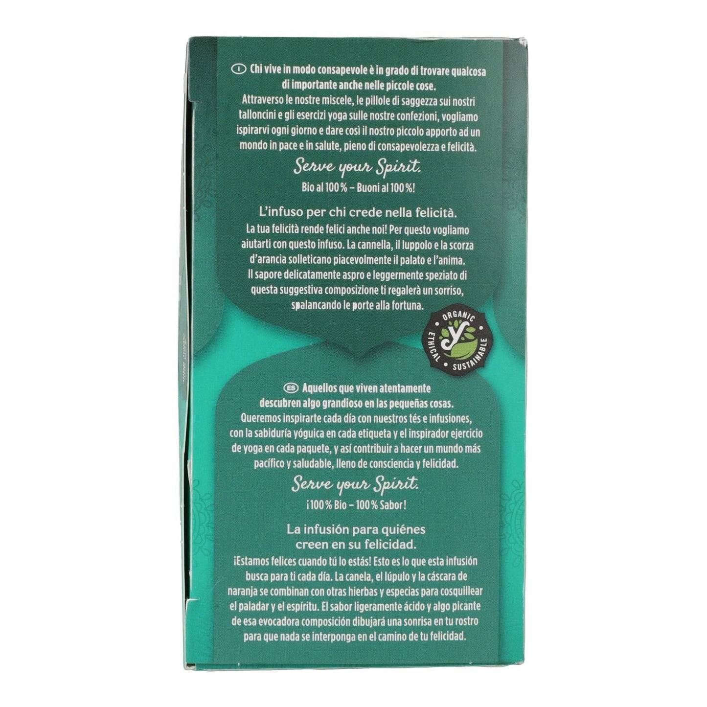 Yogi Tea BIO Bonheur 17 sachets