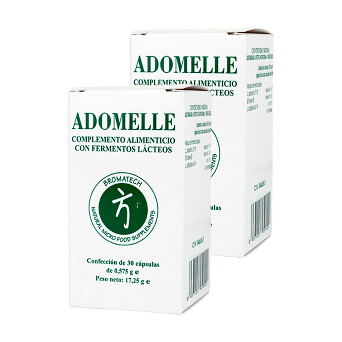 2-pack Adomelle Bromatech 30 kapslar